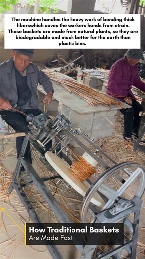 How Traditional Baskets are Made Fast
