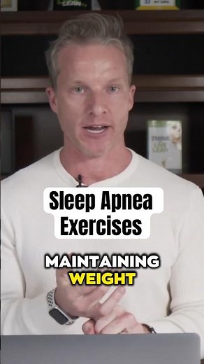What Are The Best Exercises To Reduce Sleep Apnea?