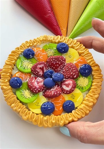 Delicious Fruit Tart Cookie Recipe