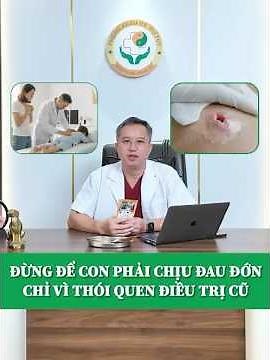 💖 Treating buttock abscess at home without incision | #TreatmentofAbscessInChildren #MotherAndBaby