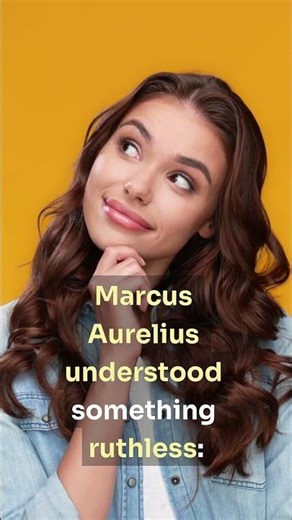 Aurelius called. He wants his backbone back.