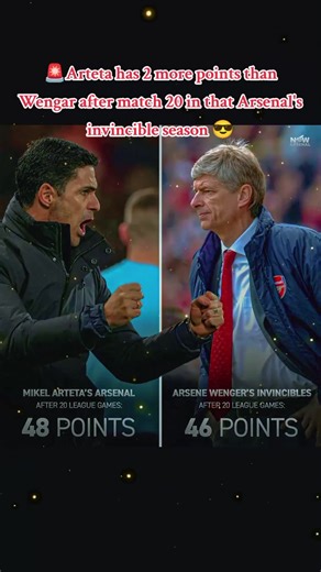 2 more points after match 20 compared to that invincible season ❤️😎👑