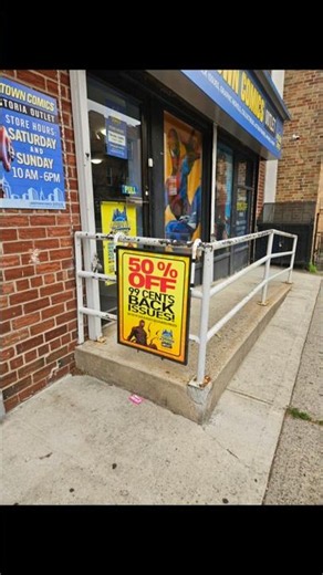 check out astoria Midtown comics for their warehouse specials