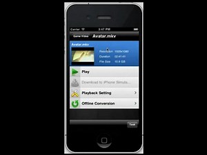 Air Playit Video Demo