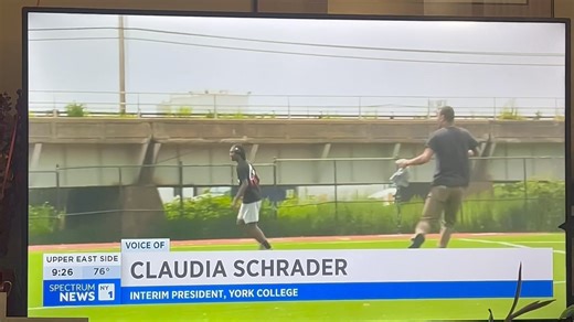 News12 coverage | York College / CUNY