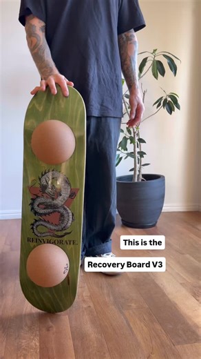 Reinvigorate on Instagram: "The V3 Recovery Board Check it out and let us know what you think. All orders are shipped ASAP But all U.S. orders are on hold until the 25th of September Learn all about our V3 at www.reinvigorate.co ……….. #skate #Skateboarding #skateboard #skater #skatelife #skateboardingisfun #streetskateboarding #streetskate #trending #trendingvideo #viralvideo #trendingclip #viralclip #skate #skateclips #recoveryboard #sportsphysio #indoor #workingfromhome #reinvigorate #fitness 