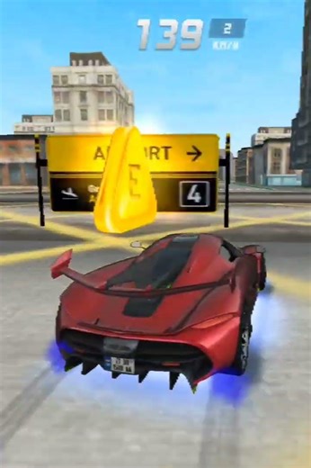 Crazy Speed Car Racing Game | Impossible Stunts & High Speed Race 🚗🔥#shouts #ytshorts