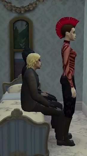 Hilarious Vampire Fart Compilation in The Sims 4