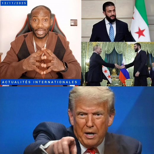 47K views · 3.3K reactions | Le président syrien fait un revirement et appelle à un soutient accrue de la Russie | État d'urgence | Facebook