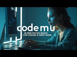 🧠 CODEMU | 40 Min Focus Music for Coding & Deep Work