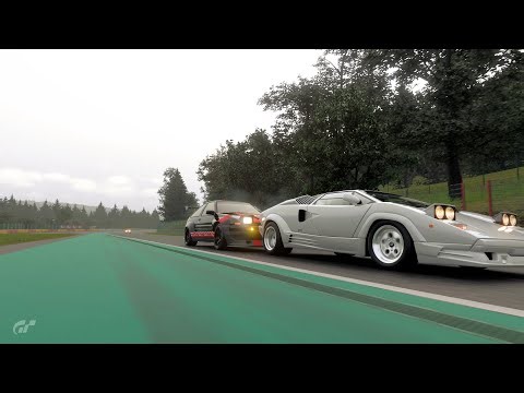 Gran Turismo 7 (PS5) Level Speedrun: Spa-Francorchamps Historic Sports Car Masters - 8:02.769