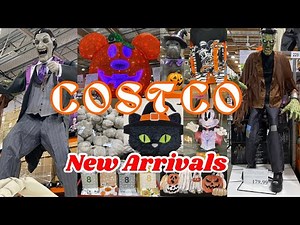 NEW COSTCO HALLOWEEN & FOOD