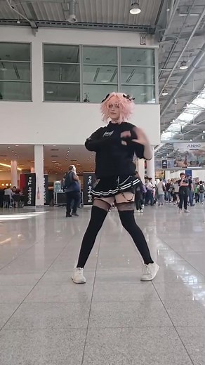 Gamescom post :] . . #astolfo #femboytiktok #femboy #femboi #fateapocrypha