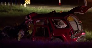 Driver Seriously Injured In I-24 Crash
