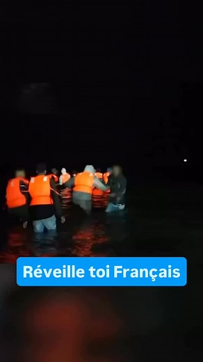 5.2K views · 4.7K reactions | Exemple a prendre en compte pour stopper l’engraissement des passeurs et stopper l’invasion. | Réveille Toi Français | Facebook