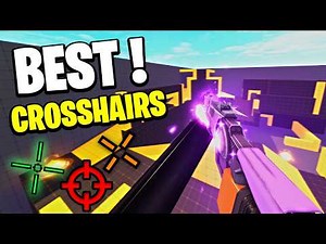 I Tested THE BEST CROSSHAIR's in Roblox Hypershot!