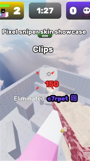 #nobatidao PIXEL SNIPER SKIN SHOWCASE