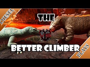 ART OF ARK - THYLACOLEO VS MEGALANIA