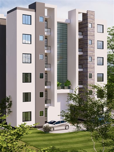 From a simple idea to a fully realized architectural concept — every line, texture, and detail carefully crafted to bring this apartment project to life What do you think of this modern apartment design? 👇🔥 #ArchitectureDesign #3DRendering #Lumion12 #ArchitectLife #ModernArchitecture #RealEstateDesign #ArchViz #KenyaArchitecture #DesignProcess #BeforeAndAfter #CreativeJourne