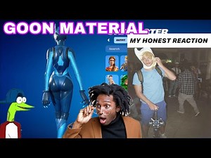top 5 best GOON MATERIAL skins on fortnite