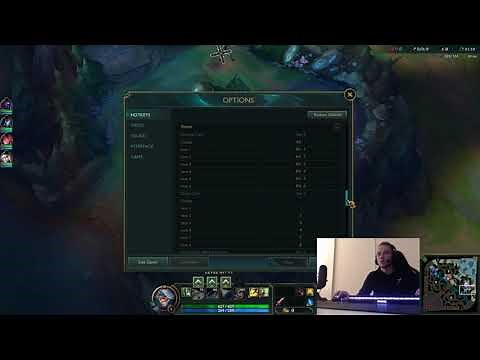 Caps, Rekkles, Faker In Game Settings ( Key Bindings and Interface)