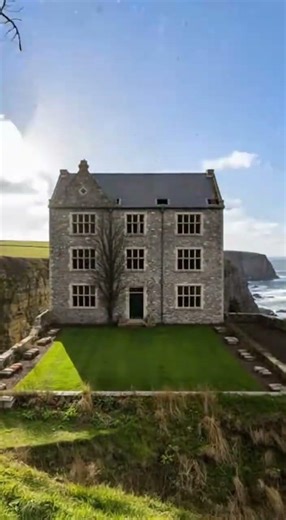 Restoration of the Abandoned Cliffside Manor