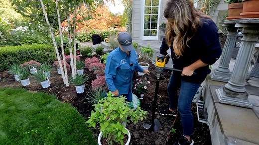 158K views · 6.8K reactions | Planting a New Flower Bed at My Parent’s House! 殺 | Garden Answer | Facebook