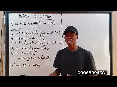 Wave (JAMB and PUTME Physics): Meaning, Terms, Classification, Wave Equation and Questions Solution