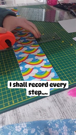 I try to show some of the stages of my making process but never show all of them for these reasons.. 1. I often get carried away making and forget to set up the camera at the stages I meant to film 2. Filming the making process slows me down when making. 3. My videos were never intended to be full tutorials on how to make items.... I just like to show some of the steps so potential customers know these are definitely hand-made from scratch. #glassesholder #handmadebusiness #readingglasses #makin