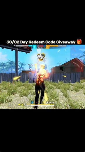 (DAY-2) Redeem Code Giveaway 🎁 #freefire #freefireshorts #shorts