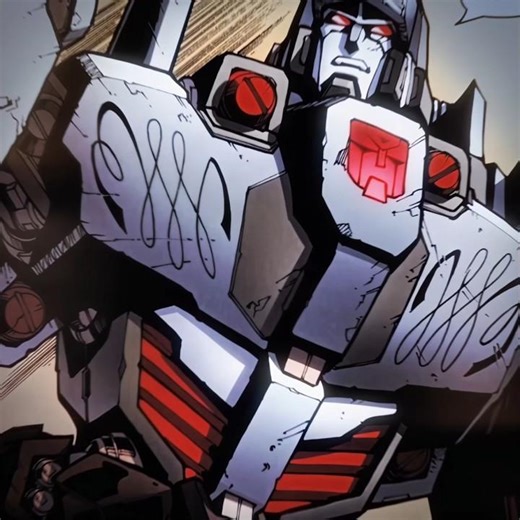 Megatron Edit 4K || {Demons in my soul} #transformers #idw #shorts