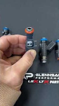 Common LS Injector Heights & Connector Styles - GAP Tech Tips #lsx #lsswap #silverado #fuelinjection