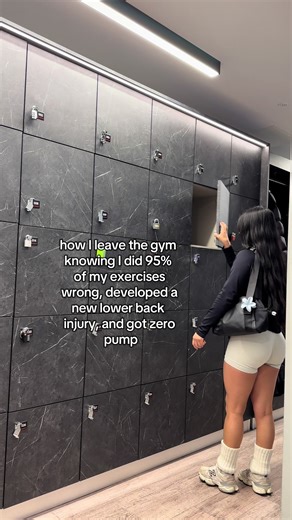 Avoiding Gym Mistakes: Lower Back Injury Insights