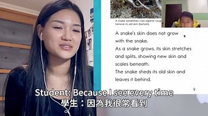 312K views · 1.9K reactions | Kuan 在 AmazingTalker 帶孩子認識生物學英文！ 為孩子找位優質教師 ▶ https://reurl.cc/MdRx8p | AmazingTalker | Facebook
