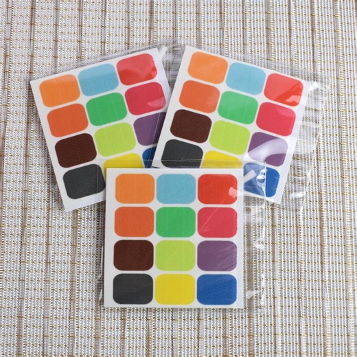 PYO Paint Palette, Pack of 12 Mini Sheets With Brush, Color Your Own Cookies - Etsy