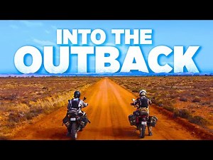 Epic Australian Outback Motorcycle Adventure! Googs Track & Flinders Ranges