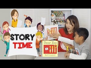 Dear Zoo | Interactive Storytelling | Animals | 宠物 | 착한 애