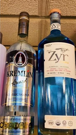 KREMLIN & ZYR Vodka 🧊