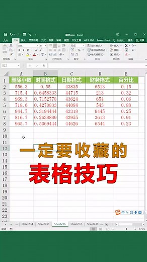 #辦公室#職場#Execl#表格#辦公技巧 | Excel tutorial