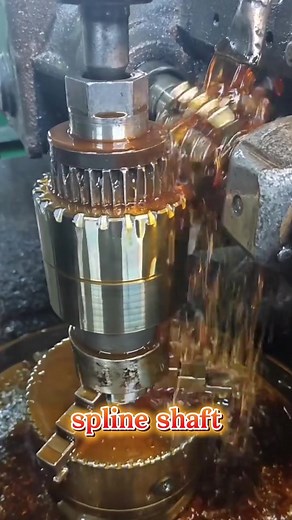 Factory scene #gear #processvideo #scene #manufacturing #spineshaft