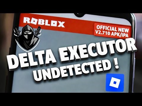 Delta Executor Roblox Mobile NEW Update [v2.710] | Download & Install (Android & iOS)Roblox Executor