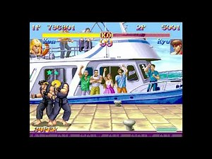 【スト2解説ティザー動画】ケンの竜巻後大外回し蹴り裏周り連携【大道芸】