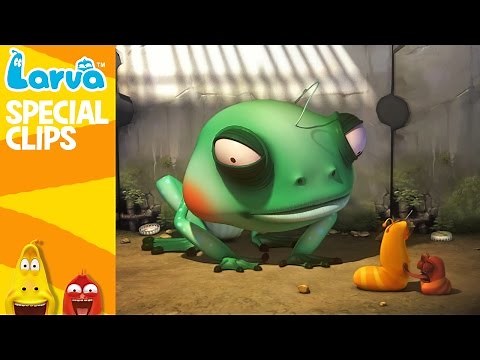 [Official] Green - Sub Character - Characters from Animation LARVA
