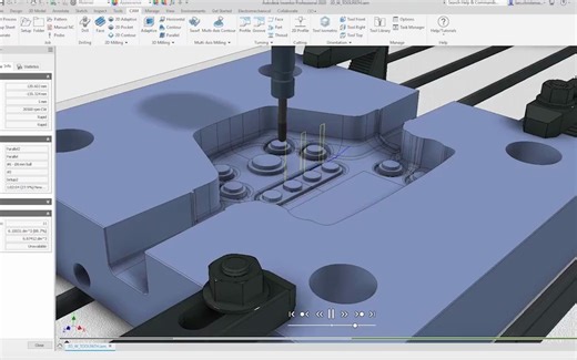 Autodesk Inventor CAM