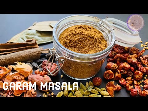 Punjabi Garam Masala Recipe | Homemade indian Garam Masala
