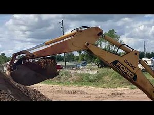 Ford 555C Backhoe
