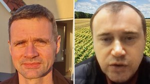 Ukrainian farmers face terrifying challenges