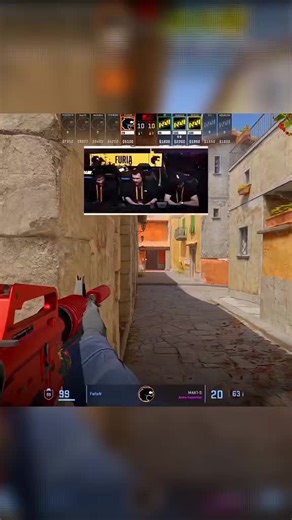 Incredible FALLEn Clutch Moment at CS2 Major