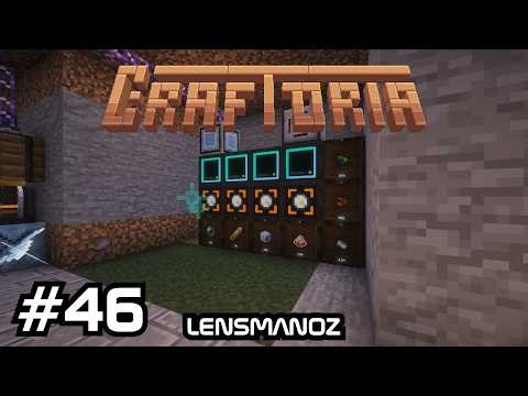 Craftoria Ep 46 | Implosion Compressor Finally Complete