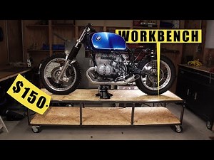 How To Build A Motorcycle Workbench From Metal
